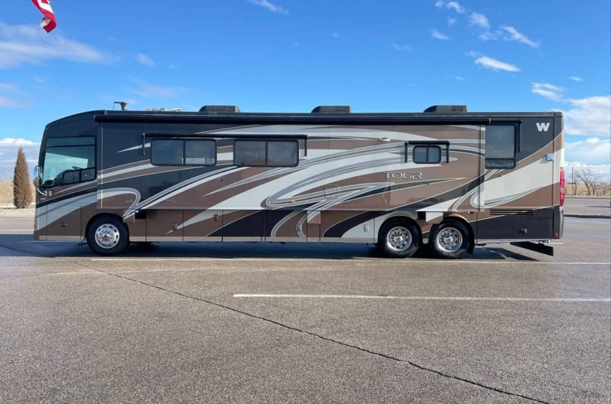 Driver-side exterior